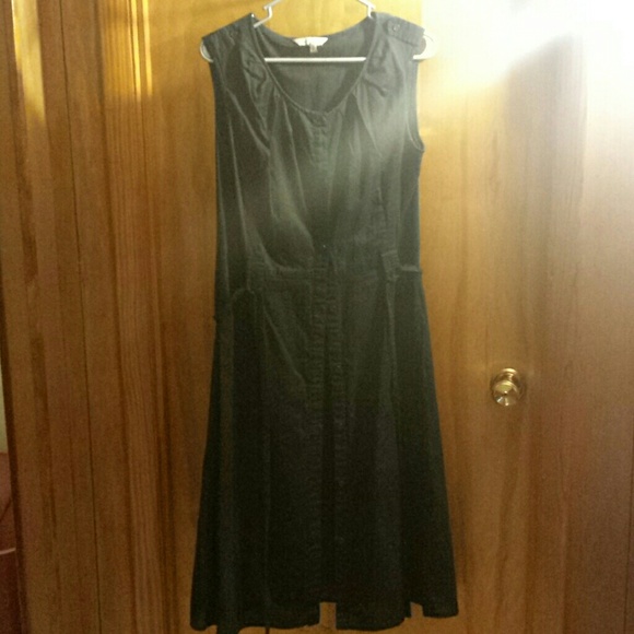 Black old navy dress