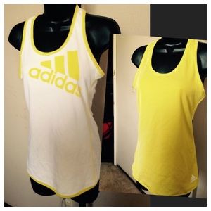 Adidas Workout Tank Reversible Medium