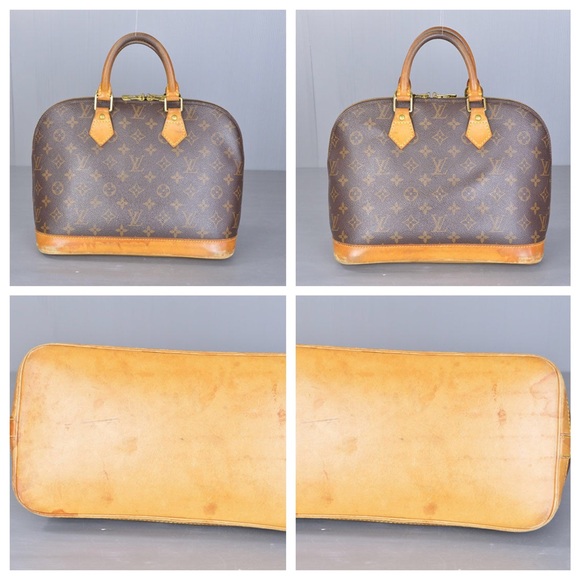 SOLD ON MY WEB SITE Louis Vuitton Monogram Alma pm - Picture 2 of 4