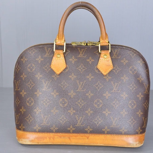 Louis Vuitton Handbags - SOLD ON MY WEB SITE Louis Vuitton Monogram Alma pm