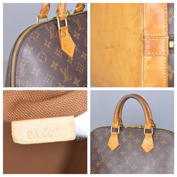 SOLD ON MY WEB SITE Louis Vuitton Monogram Alma pm - Picture 4 of 4