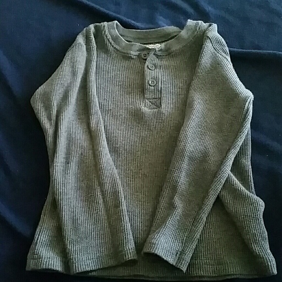 Long Sleeved Gray Thermal