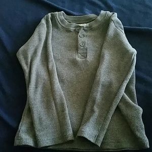 Long Sleeved Gray Thermal