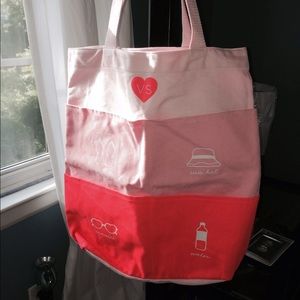 Victoria's Secret beach bag