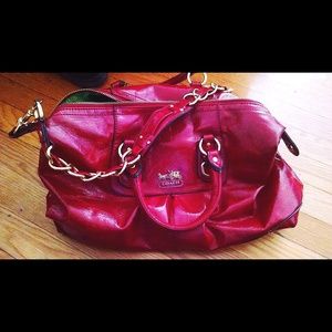 Red coach *authentic*