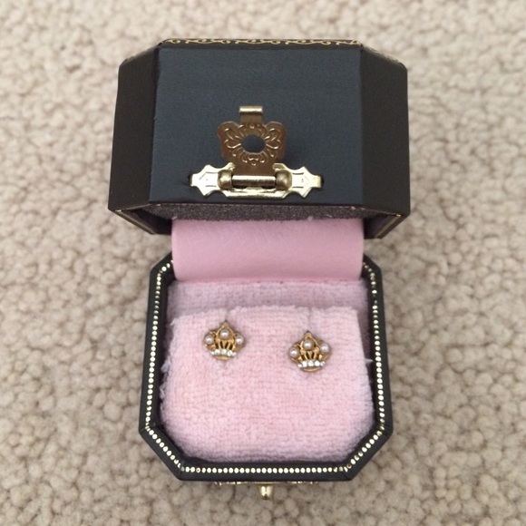 Juicy Crown Earrings