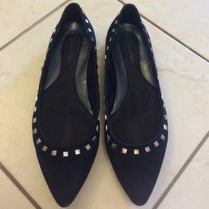 ON HOLD💕Calvin Klein Pointed Toe Flats