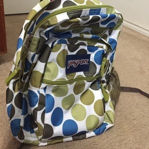 Sporty looking Jansport backpack