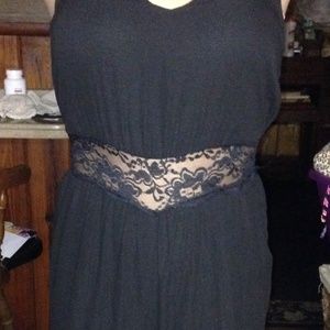 Cotton Material legging romper with Lace abdomen