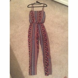 Tribal Sans Souci Jumpsuit