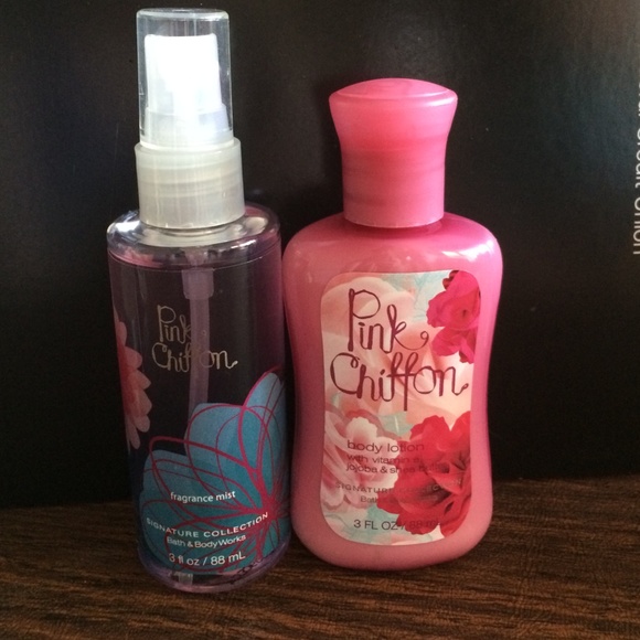 Pink Chiffon Mist & Lotion