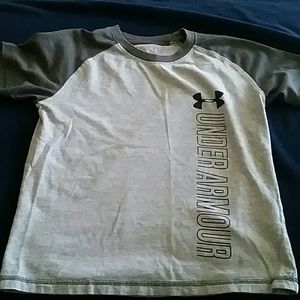 Boys Under Armour T Shirt
