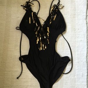 NWOT monokini large