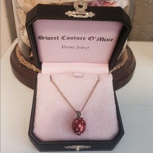 Juicy Couture Strawberry Necklace
