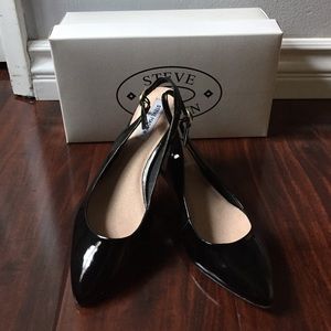 *DEAL*  Slingback kitten heel Steve Madden shoes