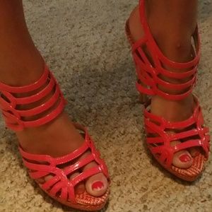 Coral Aldo heels