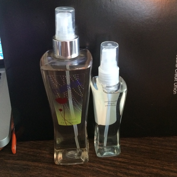 Bath&Body Works Country Chic+Coconut Line Verbena