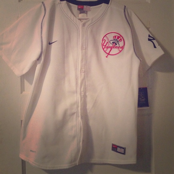 Nike baseball button up shirt