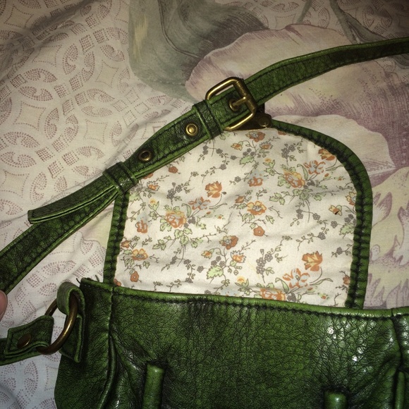Small Green Purse - Picture 3 of 4