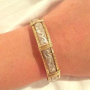 Ronaldo Angelina Bracelet-GOLD & Sterling Silver