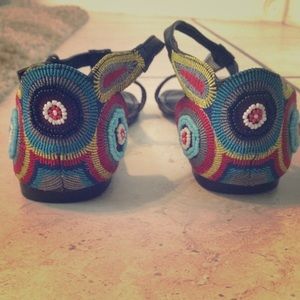 Gorgeous Bohemian chic sandals