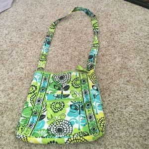 Vera Bradley Hipster Purse