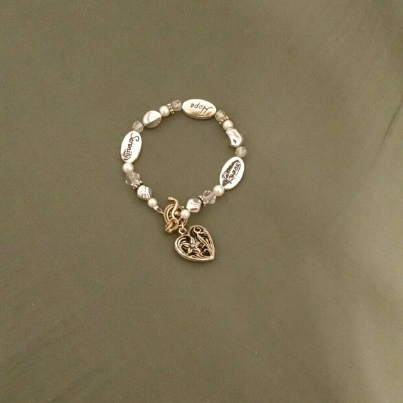 Peace, Hope, Serenity bracelet - Picture 1 of 1