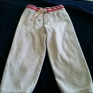 Red & Gray Boys Sweatpants