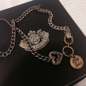 Juicy Couture "Lady Juicy" Necklace