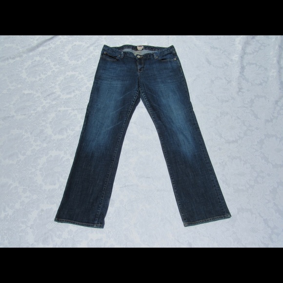 1969 curvy straight Gap jeans