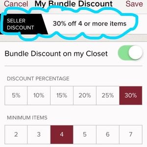 😱 Bundle Discount!! 😱