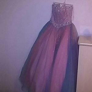 Sweet 15 dress