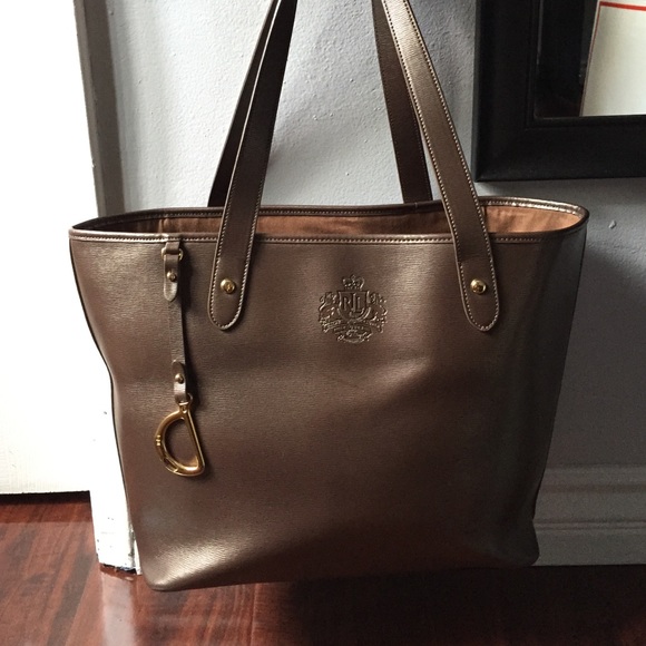 Ralph Lauren Handbags - Ralph Lauren leather shoulder bag