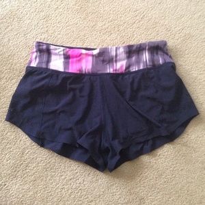 Lululemon navy shorts