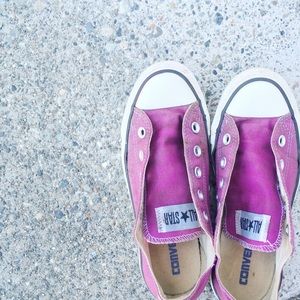 Magenta Converse