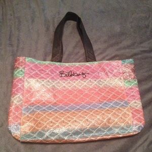 Billabong beach tote bag! 💗🌴☀️