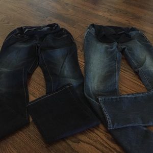 Maternity jeans