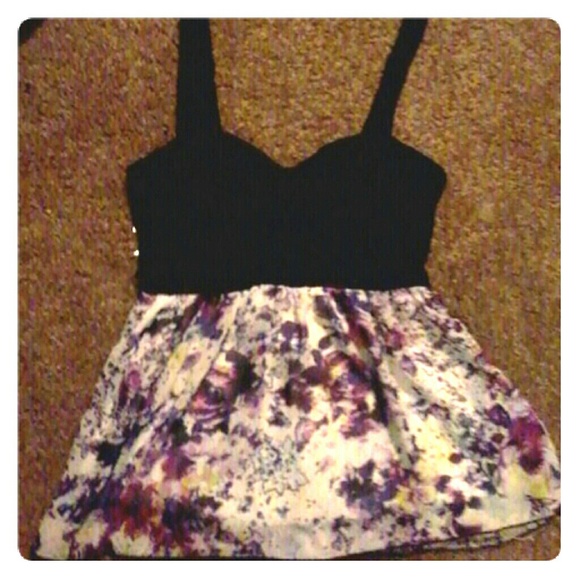 Floral Fancy dress shirt.