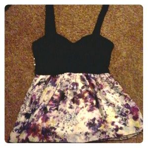 Floral Fancy dress shirt.