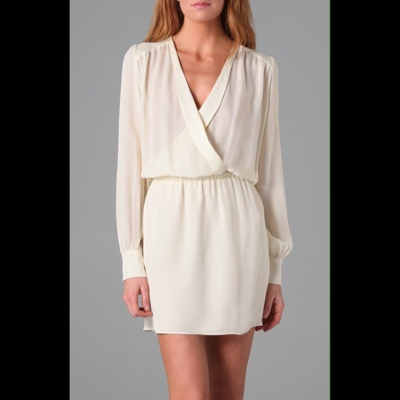 Parker Dresses & Skirts - TRADE! Parker Silk Wrap Dress