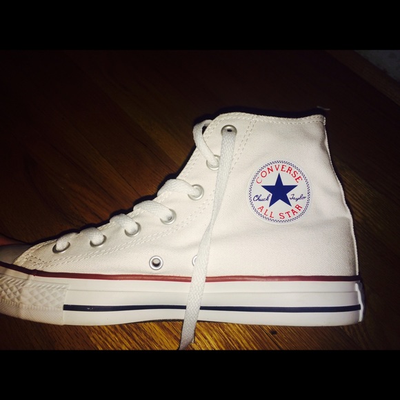 Converse Shoes - White converse all-star