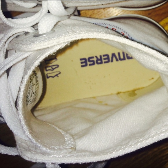 White converse all-star - Picture 2 of 3