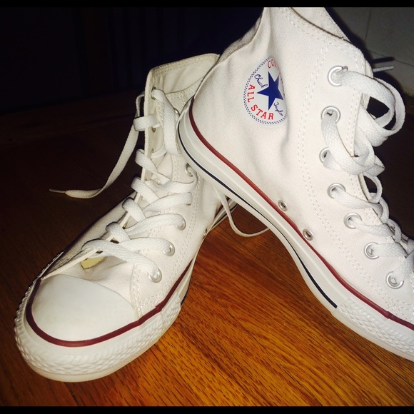 White converse all-star - Picture 3 of 3