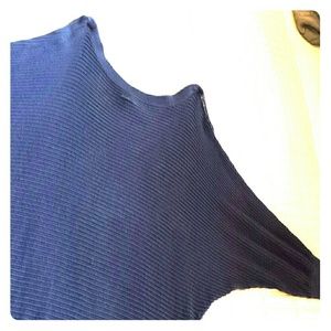 Express Blue Short Sleeve Top