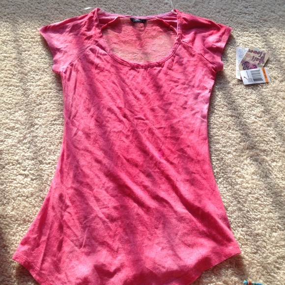 Pink shirt