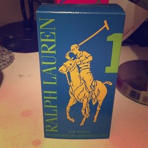 Big Pony Ralph Lauren number 1