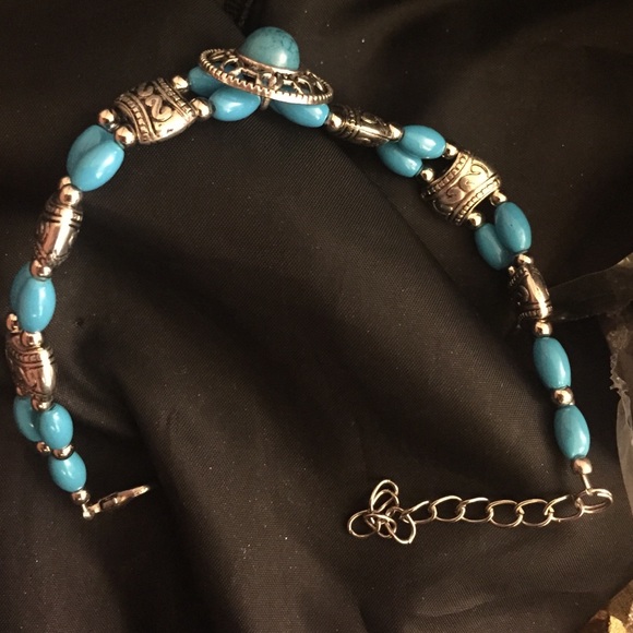Turquoise bracelet - Picture 2 of 2