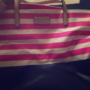 Kate Spade weekender bag