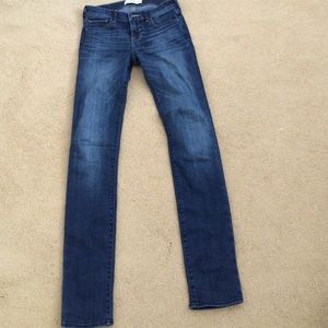 Abercrombie dark wash jeans
