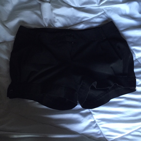 Black Shorts